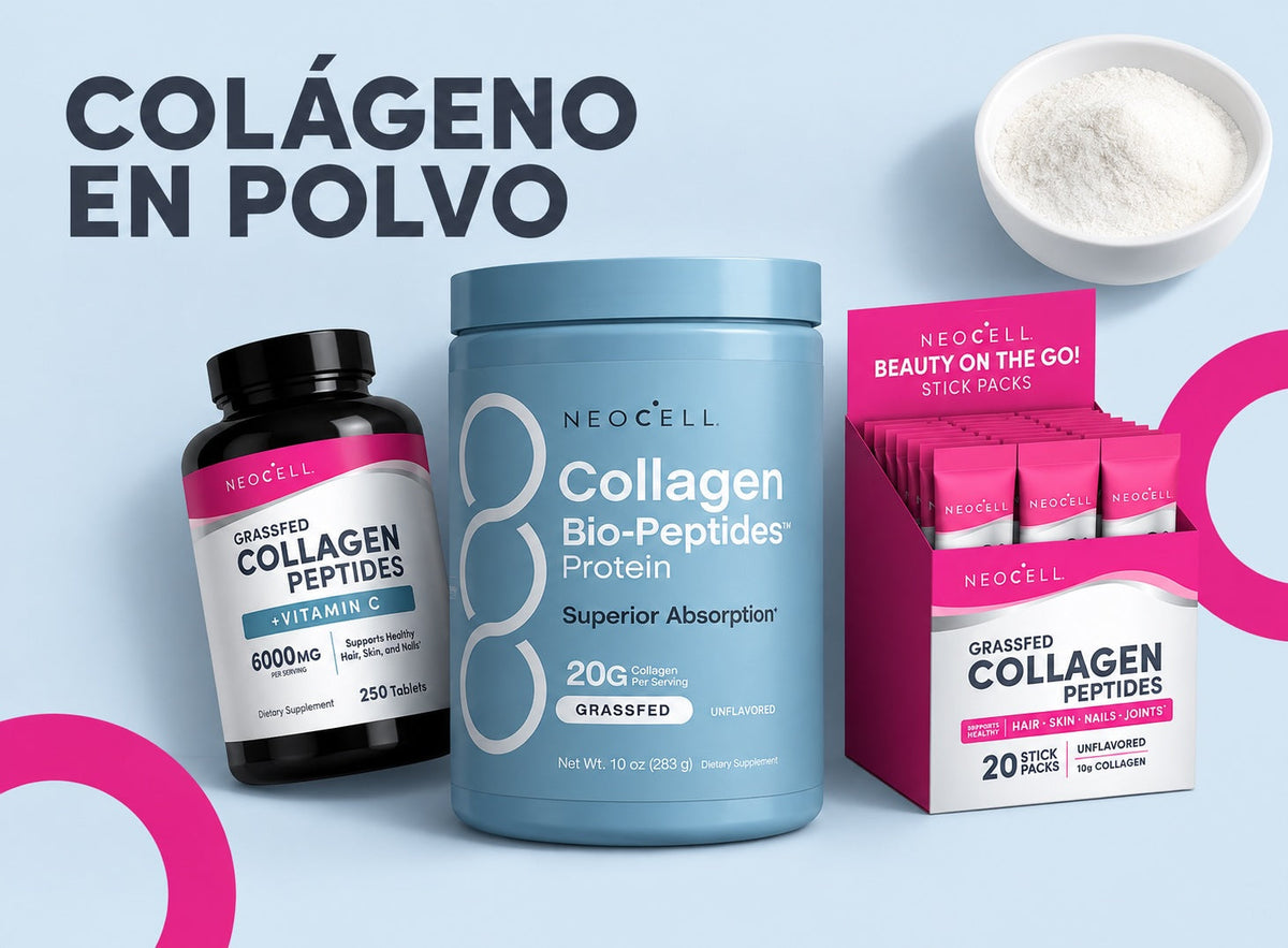 Colágeno en Polvo