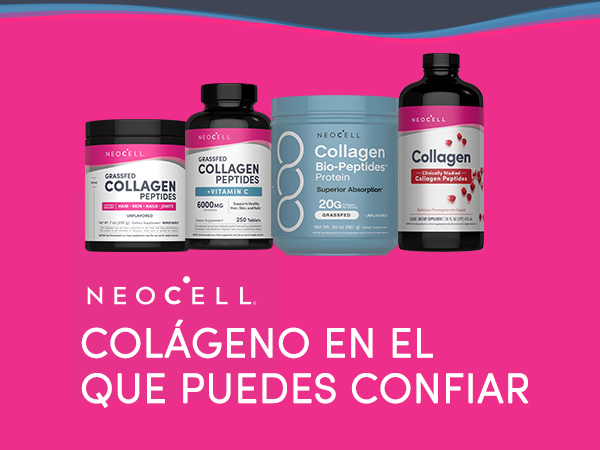 Neocell - Colágenos de alta absorción. Péptidos y Grassfed – Neocell Chile