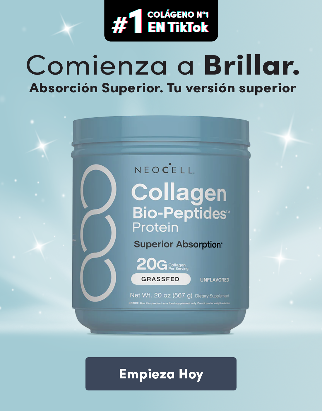 Neocell - Colágenos de alta absorción. Péptidos y Grassfed – Neocell Chile