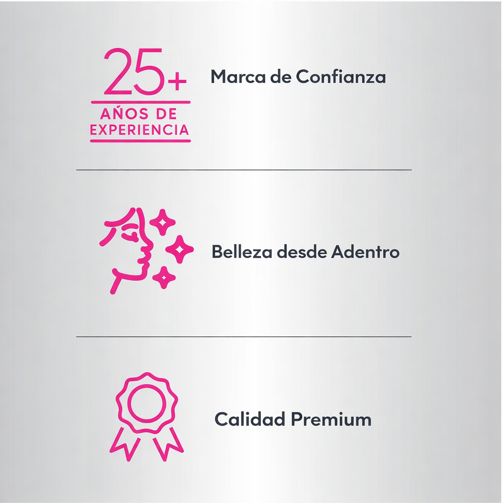 Colágeno Powder Péptidos (hidrolizado) 1 y 3 "Hair, Skin, Nails & Joints" 20 sobres de 10 gr. (sin sabor)