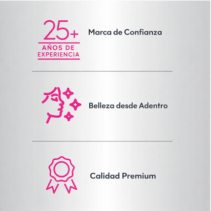 Colágeno Powder Péptidos (hidrolizado) 1 y 3 "Hair, Skin, Nails & Joints" 20 sobres de 10 gr. (sin sabor)