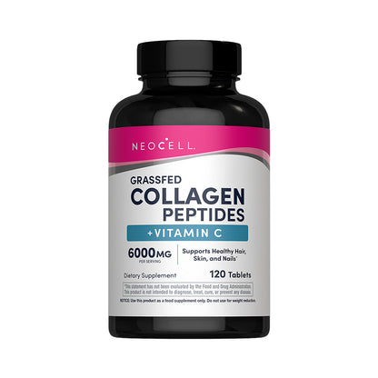 Pack 2 x Colágeno Péptidos hidrolizado + Vitamina C 6.000 mg | Tabletas