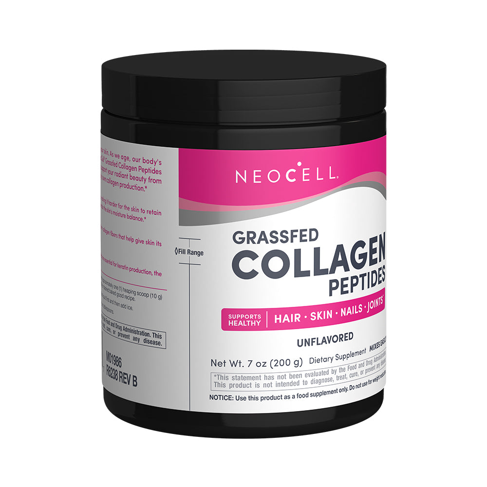 Colágeno Péptidos (hidrolizado) Grassfed Powder "Hair, Skin, Nails & Joint" | Polvo Sin sabor