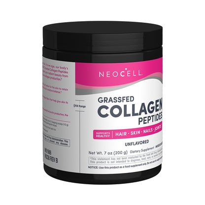 Colágeno Péptidos (hidrolizado) Grassfed Powder "Hair, Skin, Nails & Joint" | Polvo Sin sabor