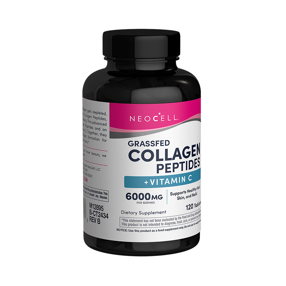 Pack 2 x Colágeno Péptidos hidrolizado + Vitamina C 6.000 mg | Tabletas