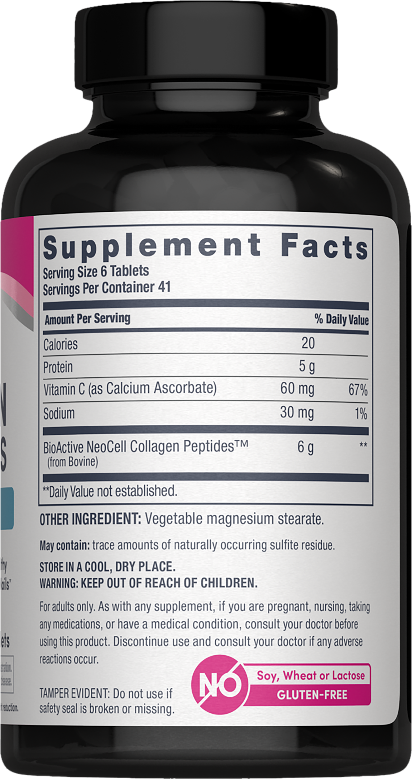 Pack 2 x Colágeno Péptidos hidrolizado + Vitamina C 6.000 mg | Tabletas