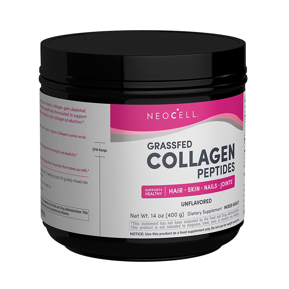 Colágeno Péptidos (hidrolizado) Grassfed Powder "Hair, Skin, Nails & Joint" | Polvo Sin sabor