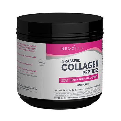 Colágeno Péptidos (hidrolizado) Grassfed Powder "Hair, Skin, Nails & Joint" | Polvo Sin sabor