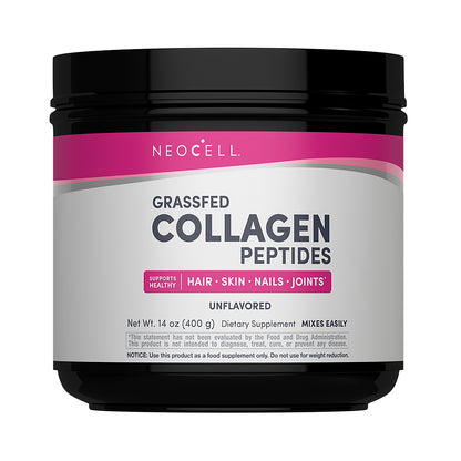 Colágeno Péptidos (hidrolizado) Grassfed Powder "Hair, Skin, Nails & Joint" | Polvo Sin sabor
