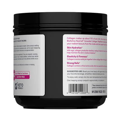 Colágeno Péptidos (hidrolizado) Grassfed Powder "Hair, Skin, Nails & Joint" | Polvo Sin sabor