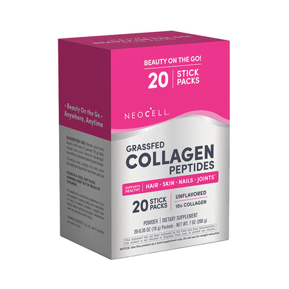 Colágeno Powder Péptidos (hidrolizado) 1 y 3 "Hair, Skin, Nails & Joints" 20 sobres de 10 gr. (sin sabor)