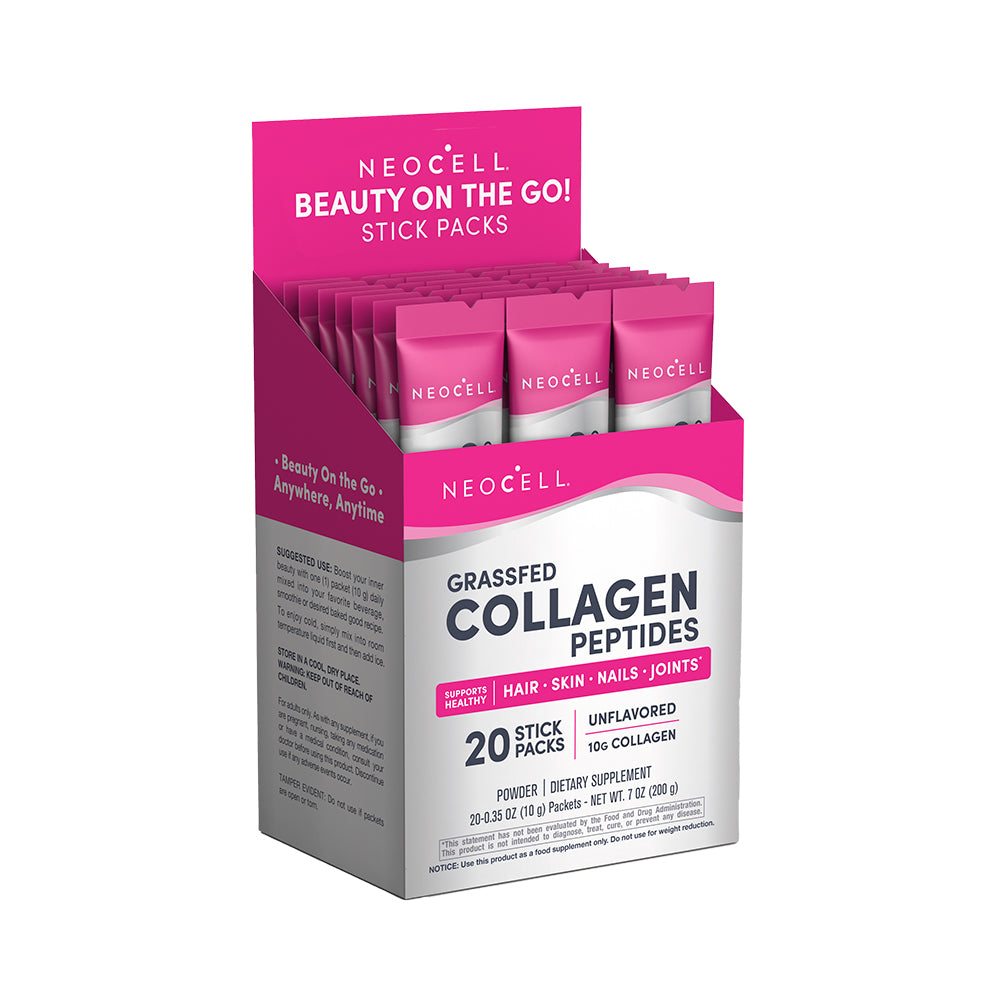 Colágeno Powder Péptidos (hidrolizado) 1 y 3 "Hair, Skin, Nails & Joints" 20 sobres de 10 gr. (sin sabor)