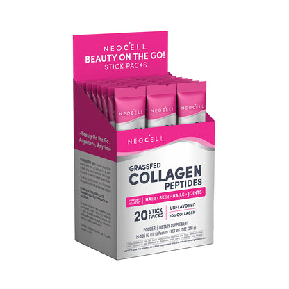 Colágeno Powder Péptidos (hidrolizado) 1 y 3 "Hair, Skin, Nails & Joints" 20 sobres de 10 gr. (sin sabor)