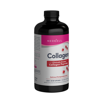 Colágeno Péptidos (hidrolizado) "Hair, Skin & Nails" 473 ml | Líquido sabor Granada