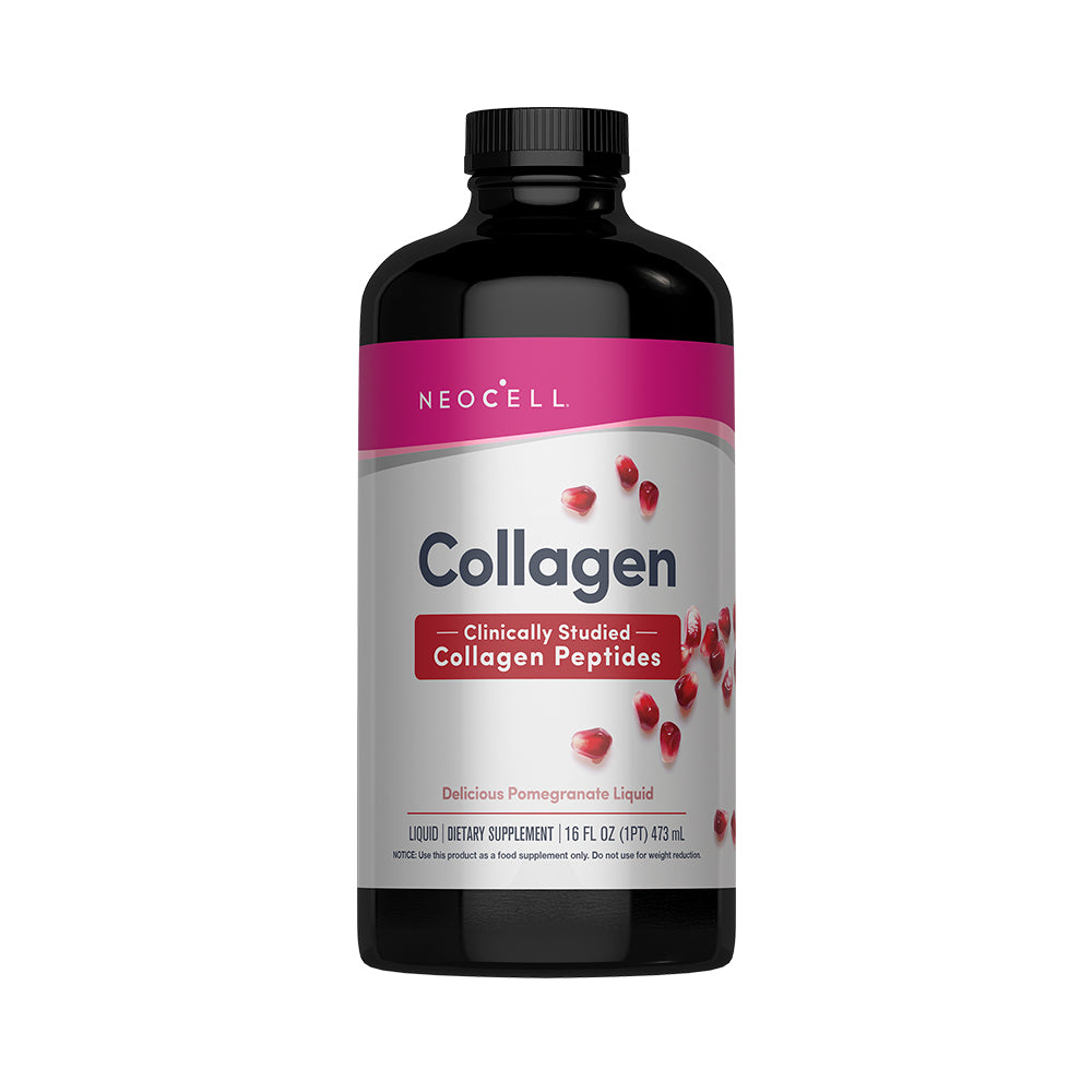 Colágeno Péptidos (hidrolizado) "Hair, Skin & Nails" 473 ml | Líquido sabor Granada