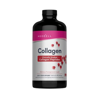Colágeno Péptidos (hidrolizado) "Hair, Skin & Nails" 473 ml | Líquido sabor Granada