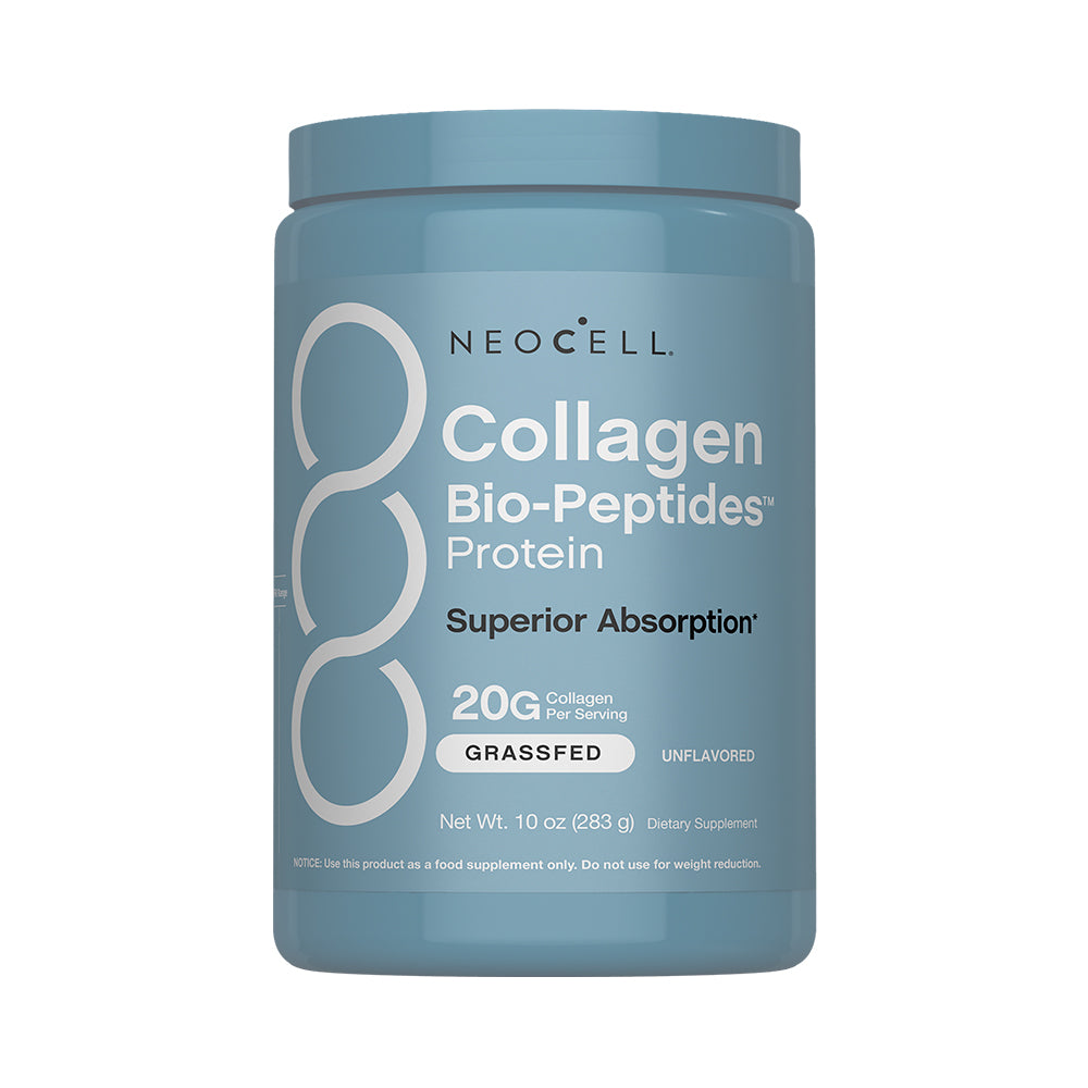Colágeno Bio-Péptidos (hidrolizado) Grassfed de Absorción Superior 20 gr. + Proteína 18 gr. | Polvo sin sabor