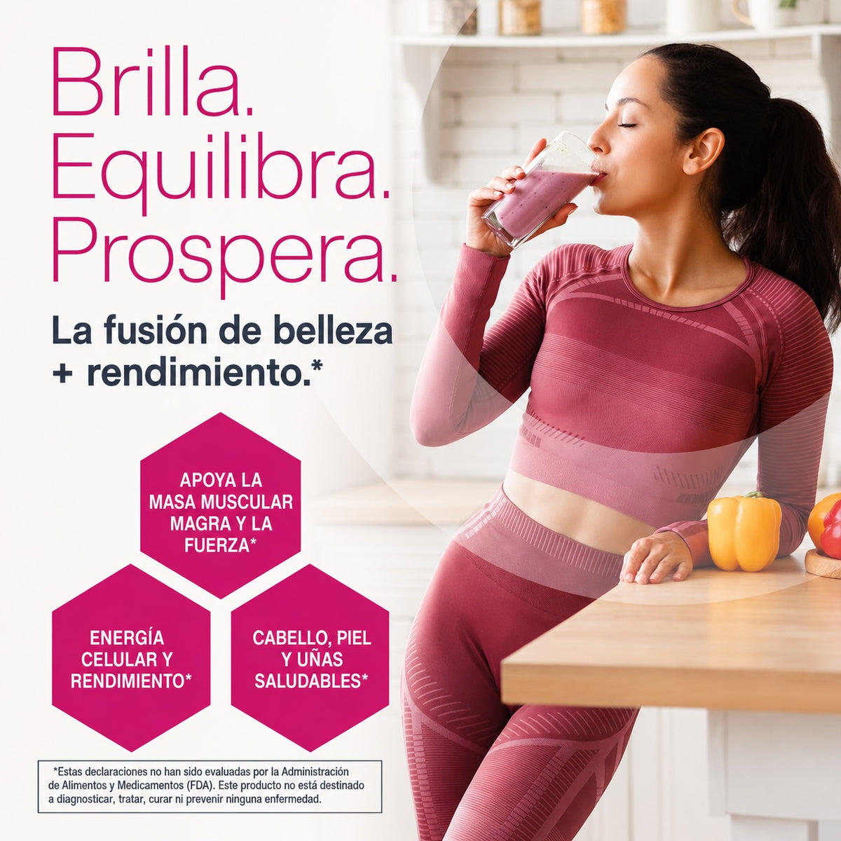 Creatina monohidratada + Multi Colágeno Bio-Péptido Protein + L-Taurine - Sin sabor 30 servicios