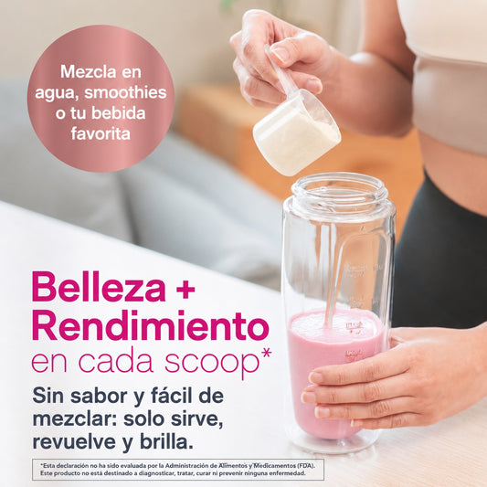 Creatina monohidratada + Multi Colágeno Bio-Péptido Protein + L-Taurine - Sin sabor 30 servicios