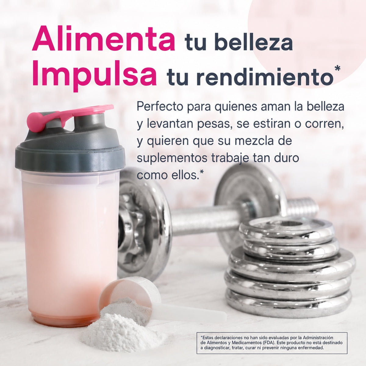Creatina monohidratada + Multi Colágeno Bio-Péptido Protein + L-Taurine - Sin sabor 30 servicios