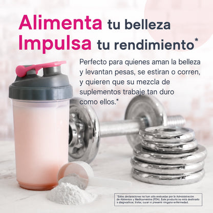 Creatina monohidratada + Multi Colágeno Bio-Péptido Protein + L-Taurine - Sin sabor 30 servicios