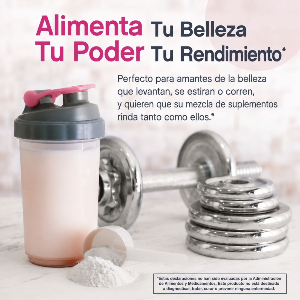 Sobres de Creatina monohidratada + Multi Colágeno Bio-Péptido Protein + L-Taurine - Sin sabor 20 sobres