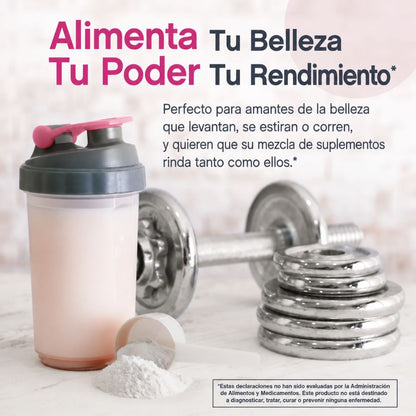 Sobres de Creatina monohidratada + Multi Colágeno Bio-Péptido Protein + L-Taurine - Sin sabor 20 sobres