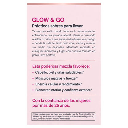 Sobres de Creatina monohidratada + Multi Colágeno Bio-Péptido Protein + L-Taurine - Sin sabor 20 sobres