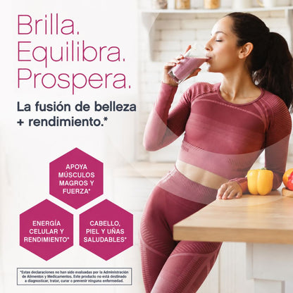 Sobres de Creatina monohidratada + Multi Colágeno Bio-Péptido Protein + L-Taurine - Sin sabor 20 sobres